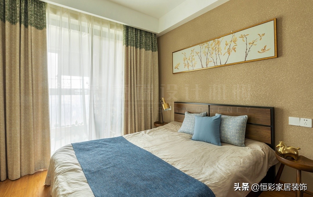 【国风美域】89㎡北欧混搭|往北以南