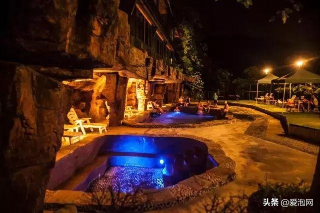 值得一去的温泉民宿,与大自然融为一体的民宿温泉