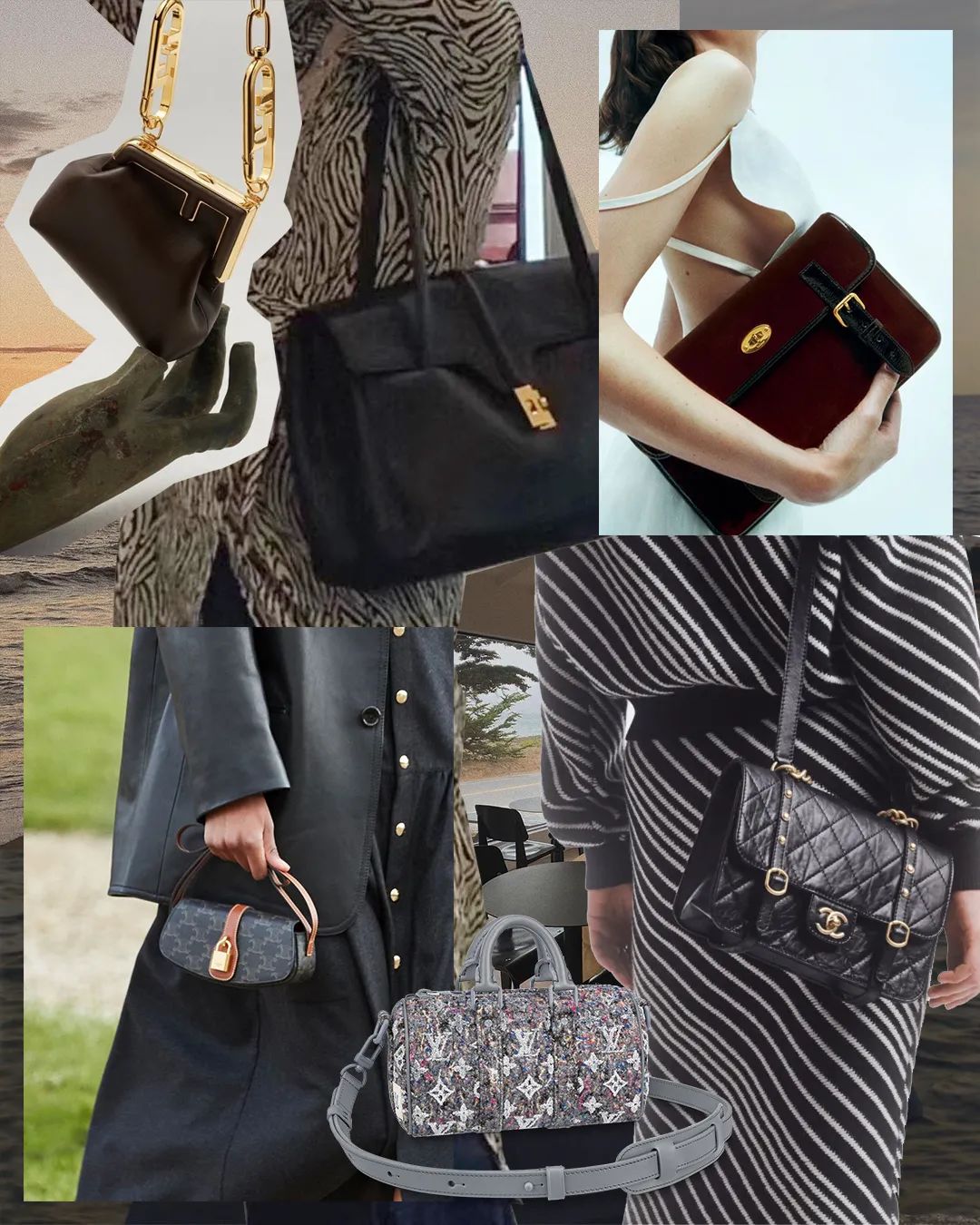 2021秋冬包包流行款式,香奈儿包包2021秋冬