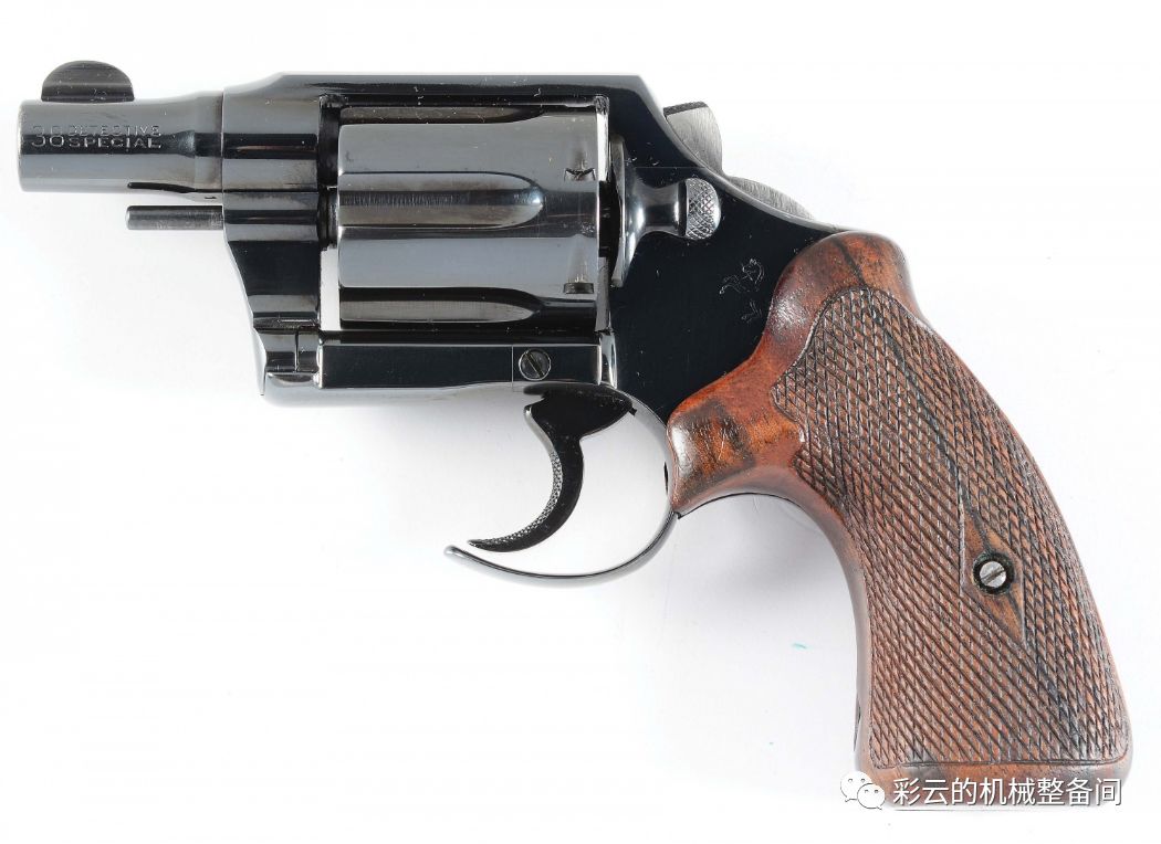 早期柯尔特转轮手枪,柯尔特detectivespecial转轮手枪