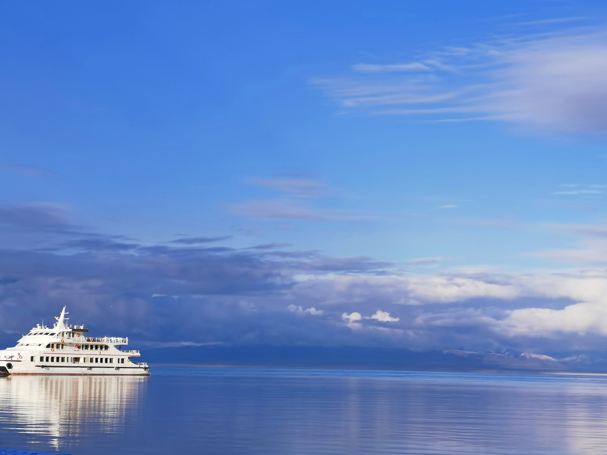 吉乃尔湖青海版马尔代夫,东台市马尔代夫