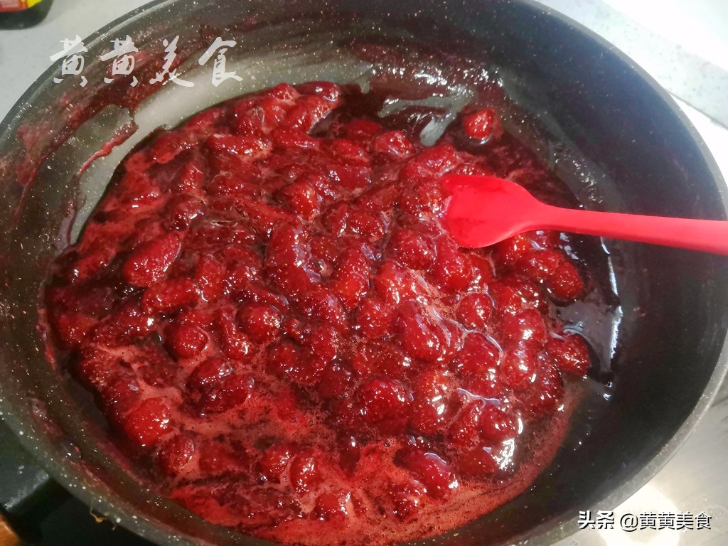 新鲜草莓怎么做成果酱长时间存放,冷冻草莓果酱最佳赏味期