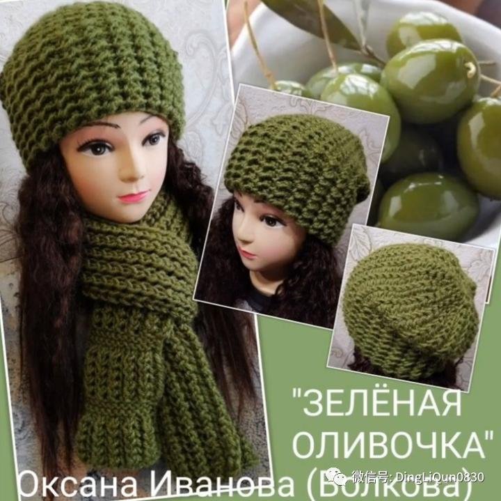 针织特色造型帽子,针织帽原创设计分享