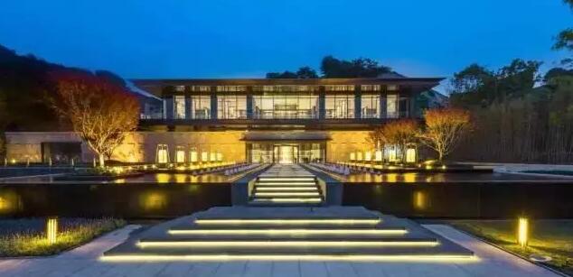 重庆铂悦澜庭夜景,重庆铂悦澜庭鸟瞰图