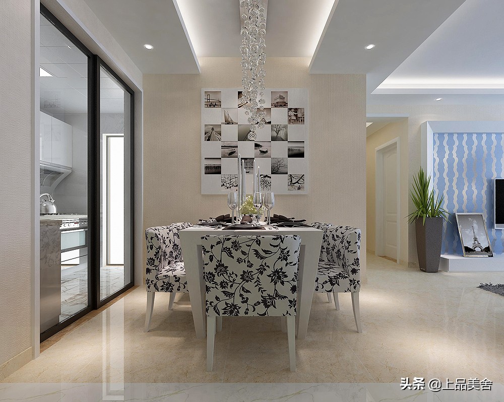 房子墙纸装修风格现代时尚,房屋装修墙纸效果图大全