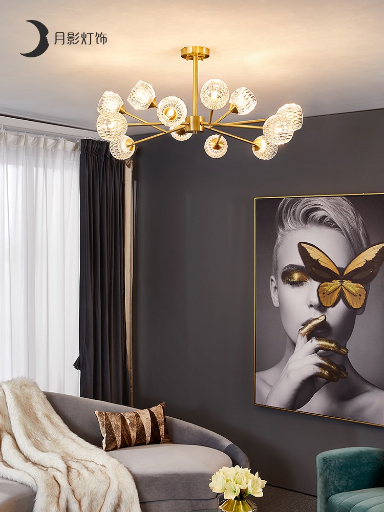 装修好看又热卖的灯具,全屋简约灯饰效果图大全