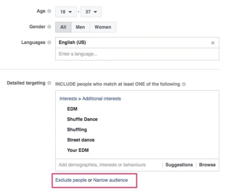 干货店广告词文案,facebook广告标题怎么写