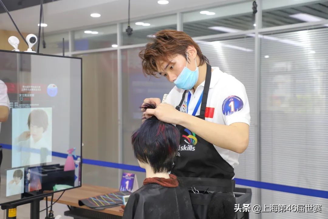 染发美发造型中长发,染发美发造型设计