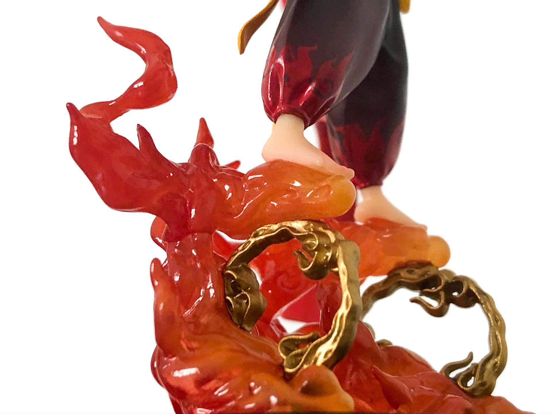 哪吒之魔童降世正版万代手办开箱,手办哪吒之魔童降世