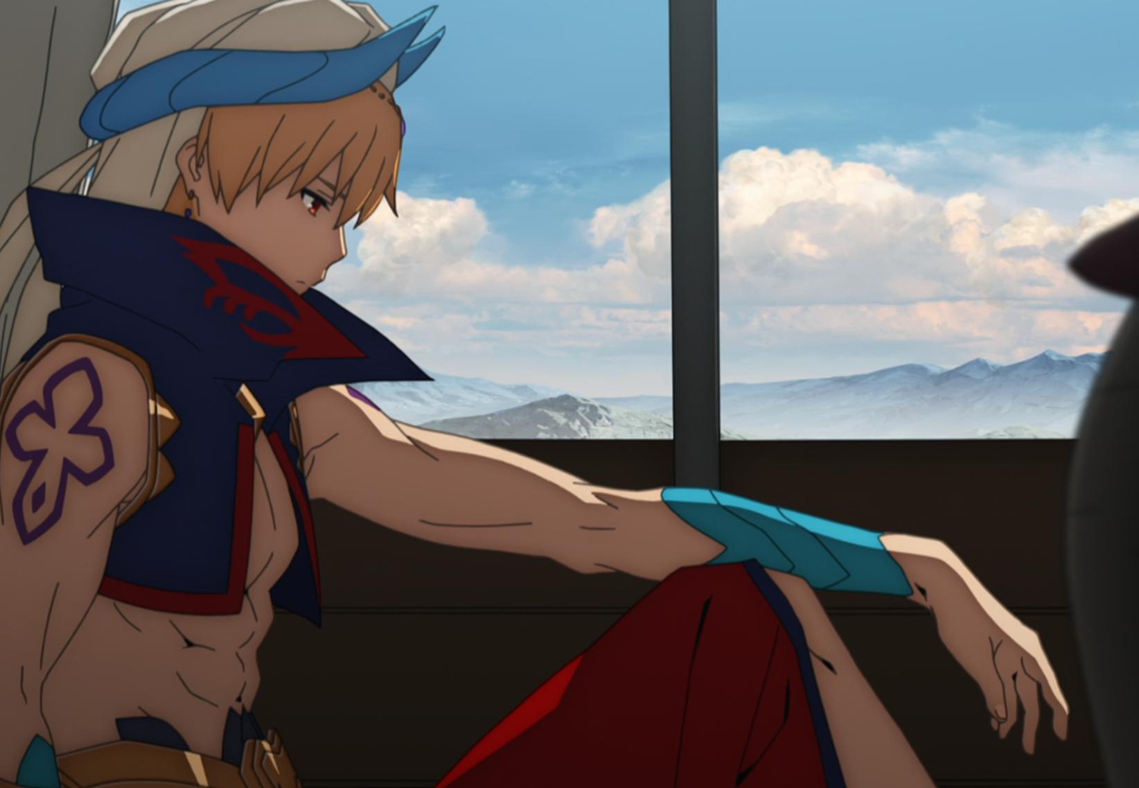 fsf金闪闪对战恩奇都,恩奇都与金闪闪