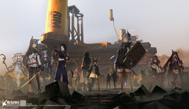 明日方舟阵营剧情,明日方舟暗流