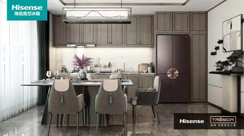 新飞冰箱与海信冰箱哪个质量好,海信真空全嵌503冰箱