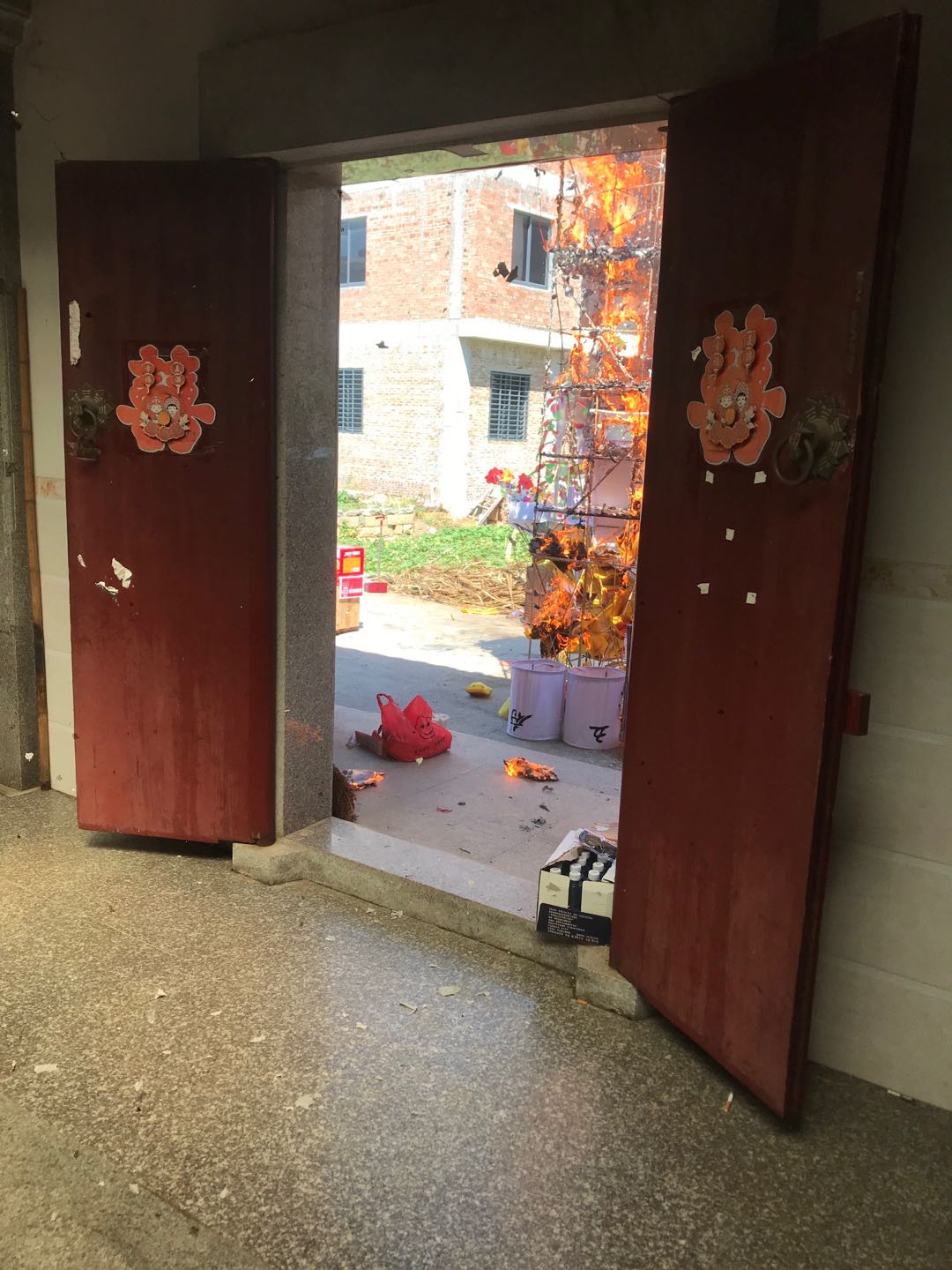 纪实散文｜外婆的喜丧