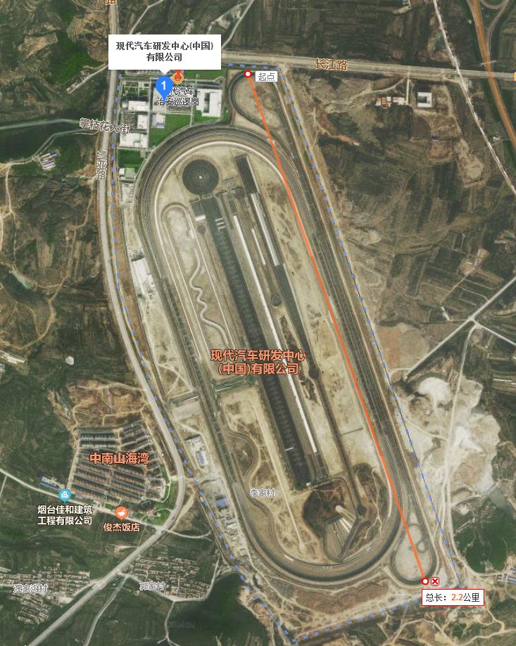 十大著名汽车试验场特点,中国最大汽车试验场