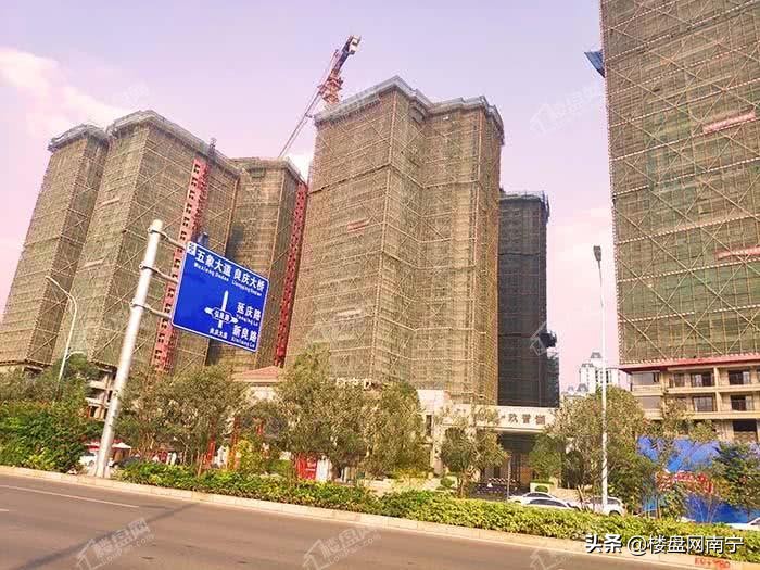 五象楼盘交房时间表,五象新区合景叠翠峰最新信息