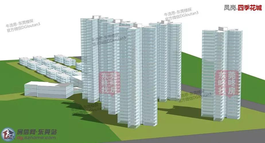 东莞四季花城别墅设计,东莞四季花城别墅