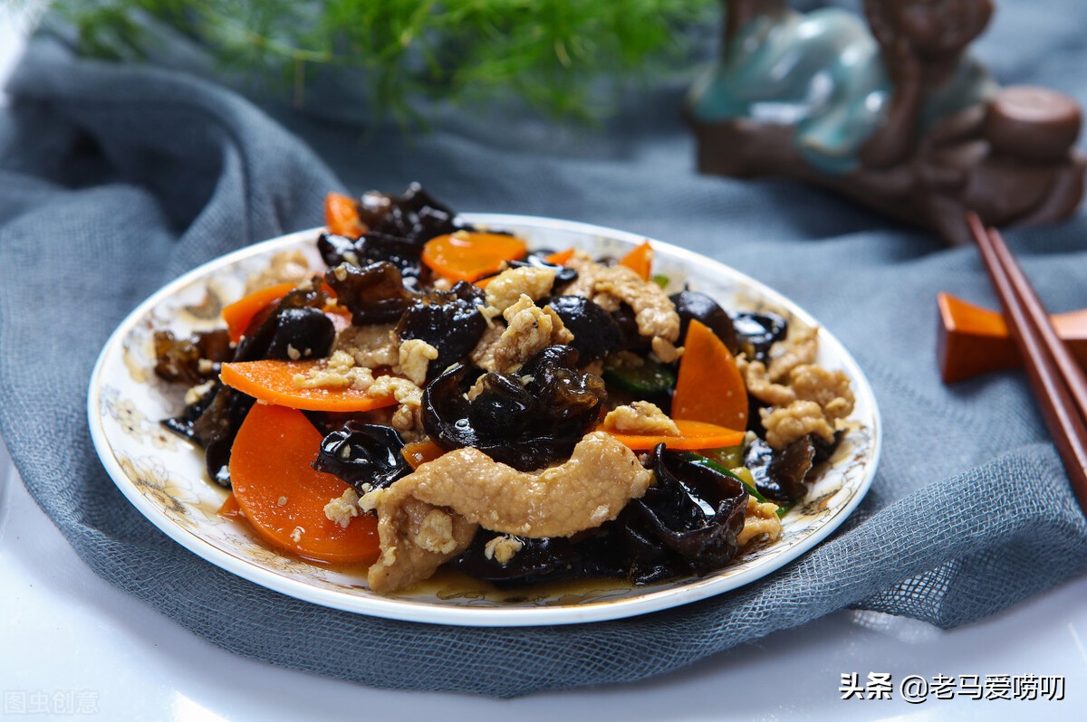 羊肉醋溜木须肉,咸中带甜的口味怎么调