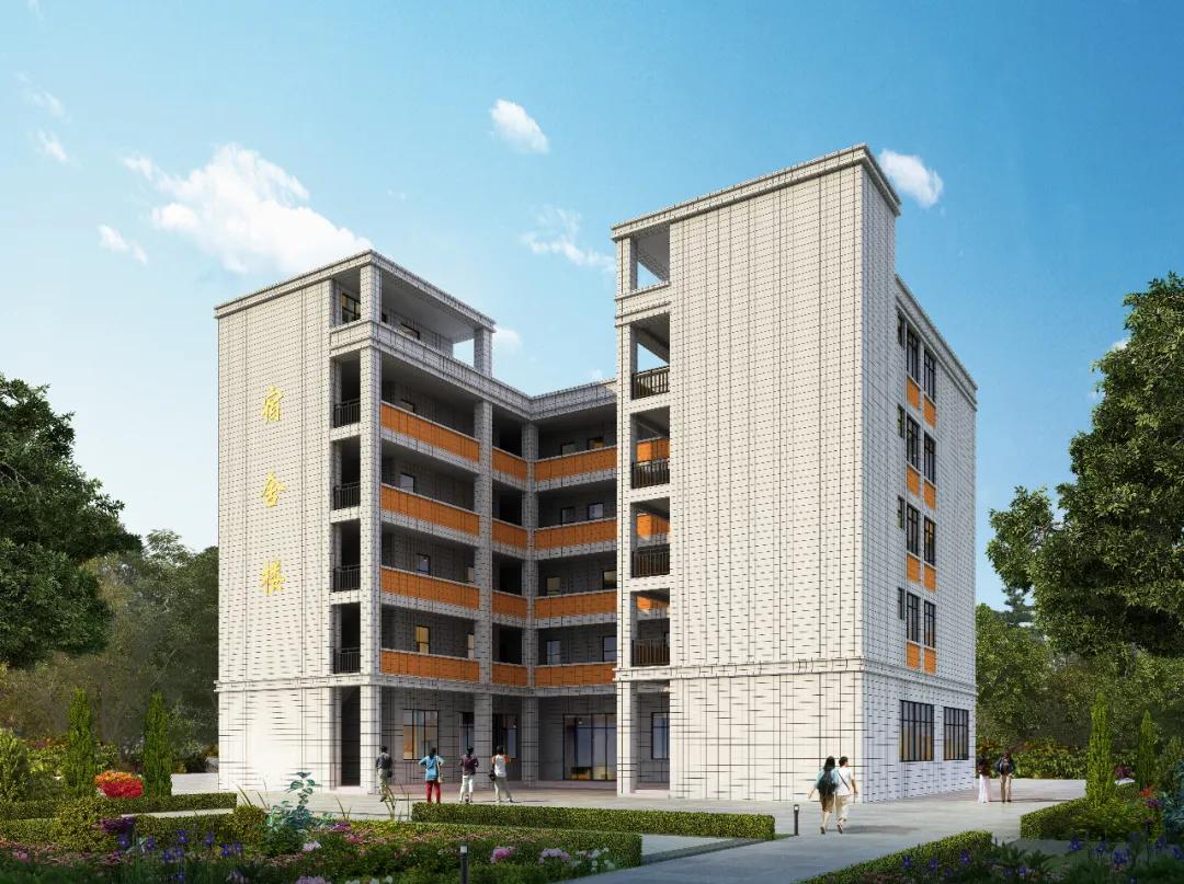 南安这所中学拆除5层高危房，欲建师生合一宿舍楼！初一初二以后也能晚自修了