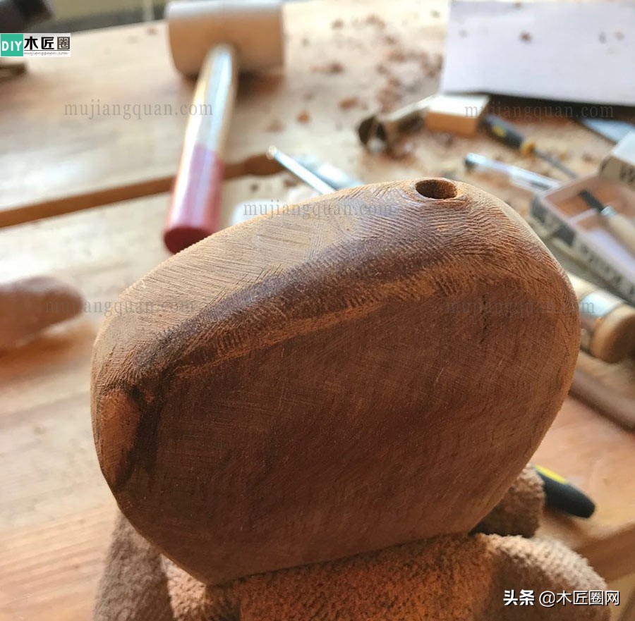 木工diy工艺品制作过程,插花瓶制作全过程