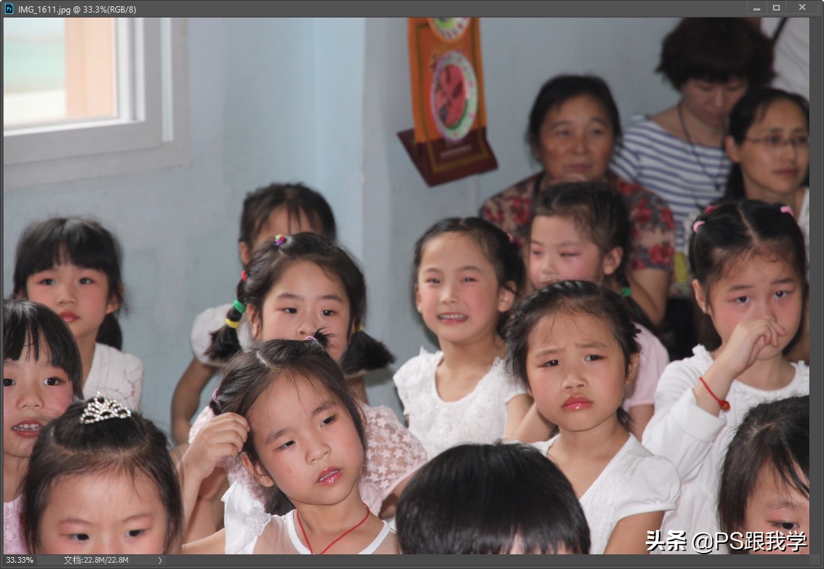 ps人像模糊照片怎么修复清晰,照片逆光人物太模糊怎么办