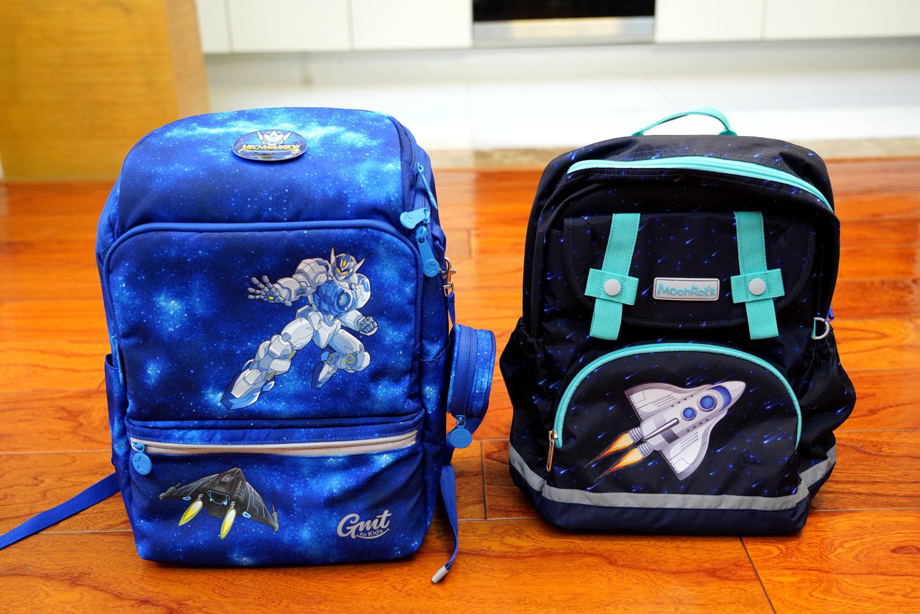 减负护脊书包比较,哪款书包减负护脊又轻便