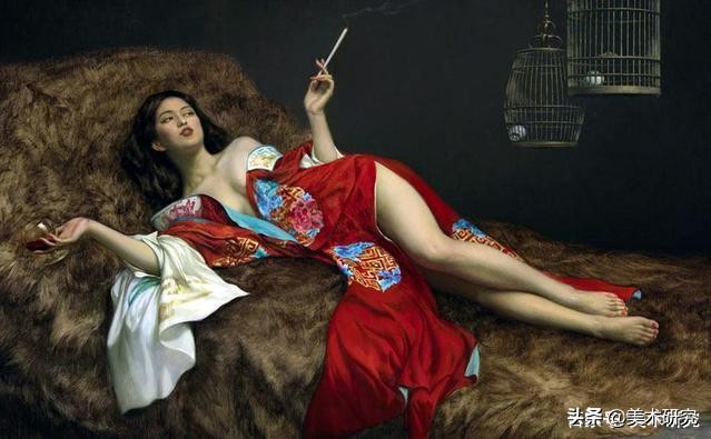 油画与水墨中西绘画艺术比较,怎样欣赏中国画与西洋油画