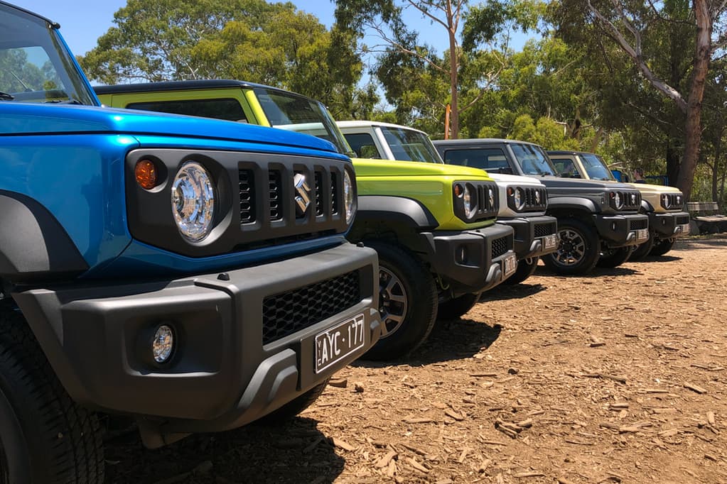 2020款铃木吉姆尼littleg版本,铃木吉姆尼五门版2020款