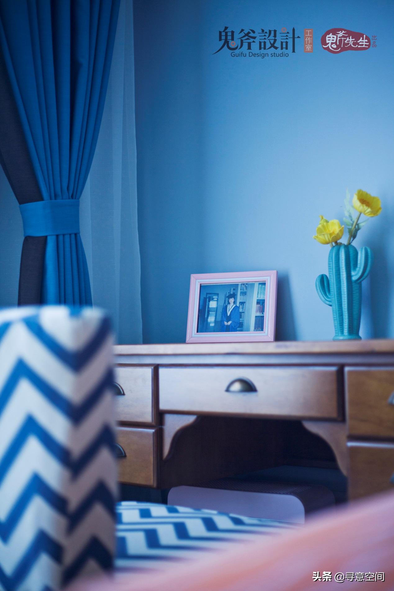 长沙振业城装修效果图150m²简约美式｜薄荷绿这样搭配意想不到