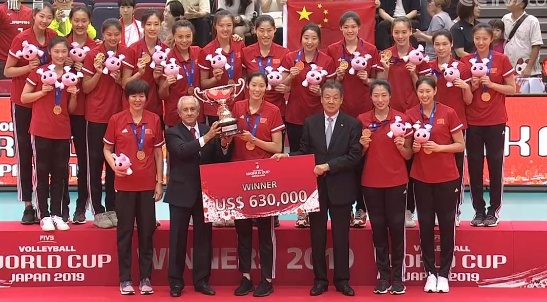 女排世界杯锦标赛李盈莹,女排世界杯2019李盈莹