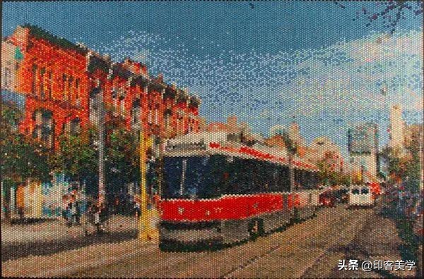 纸的艺术手工作品,惊艳的手工纸艺品