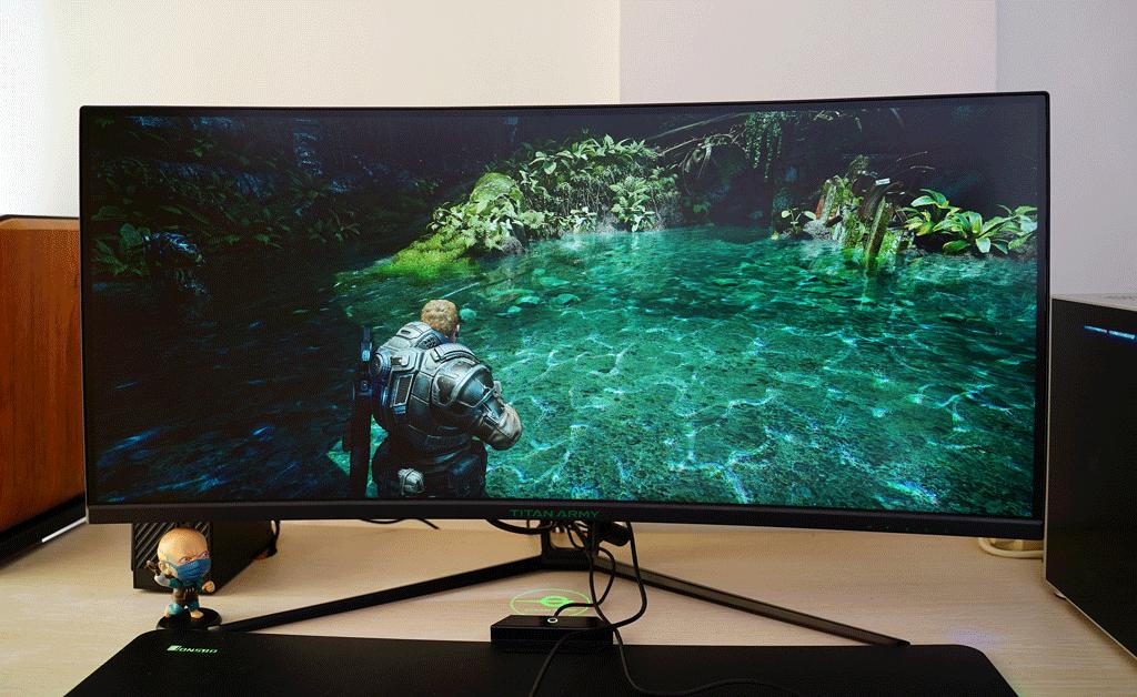 泰坦军团n34sq-plus评测,让视野更宽广与世界同脉动