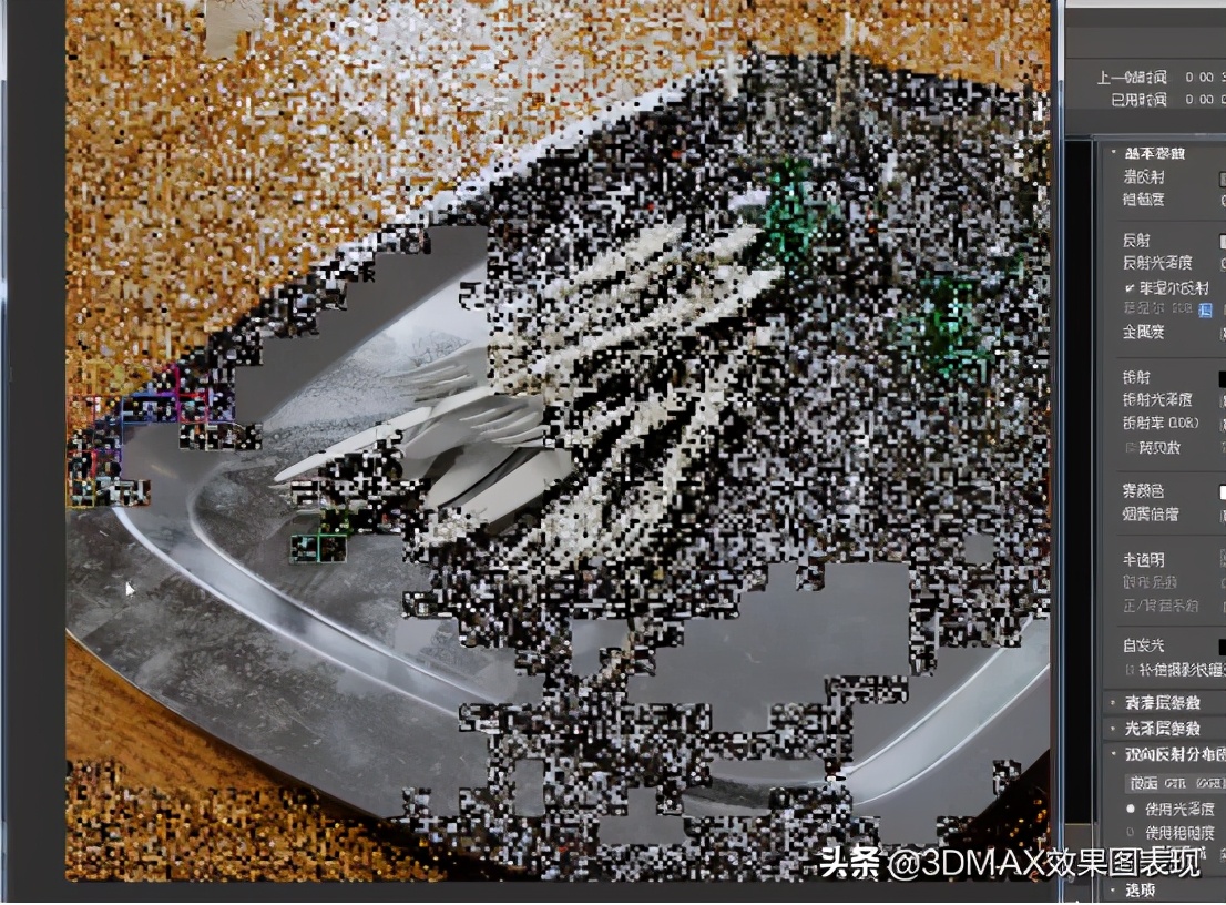 3dmaxvray污垢参数详解,3dmax教程vr材质编辑器讲解