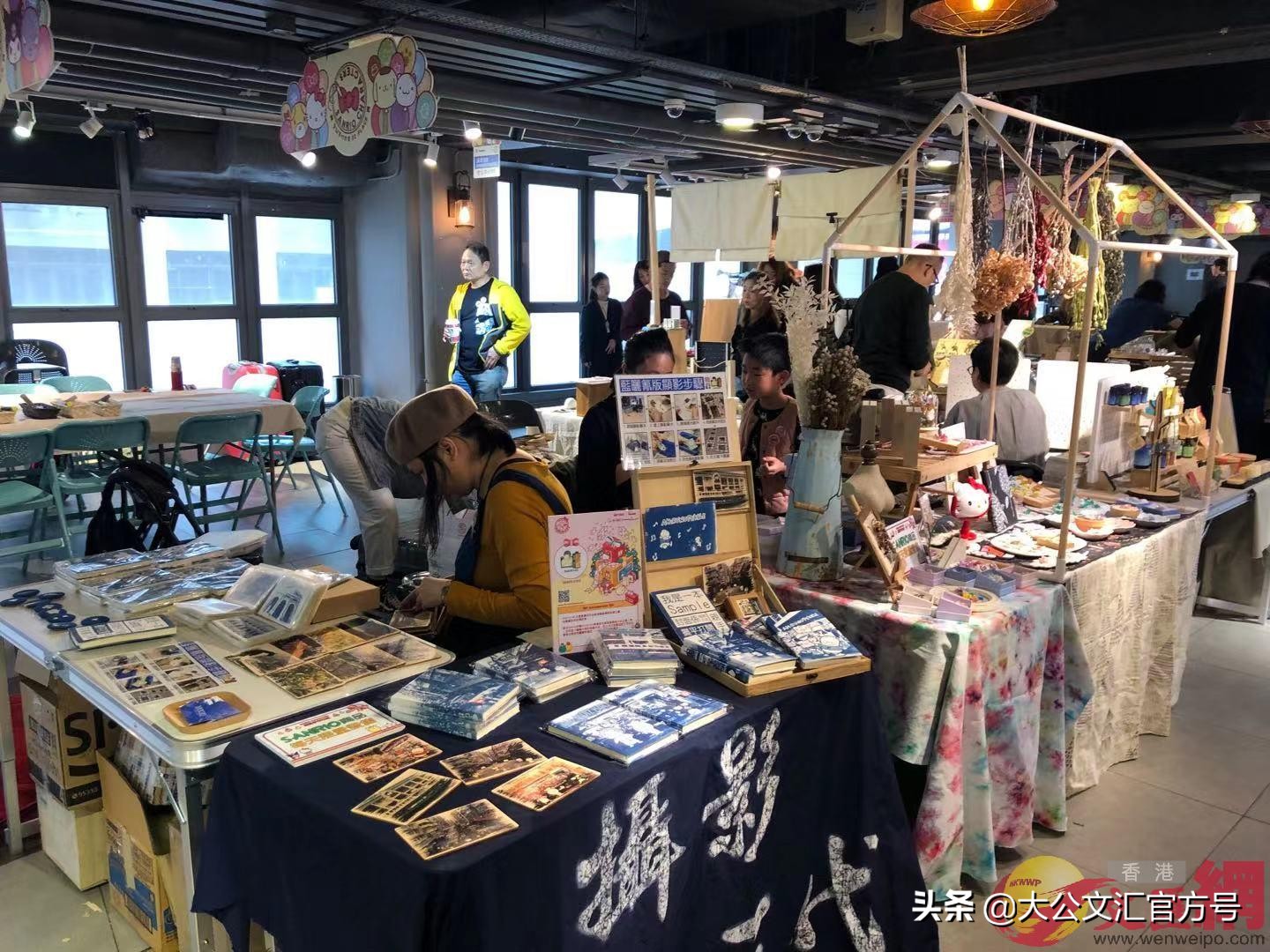 图集｜港圣诞手作市集今开锣超400款卡通人物等待你