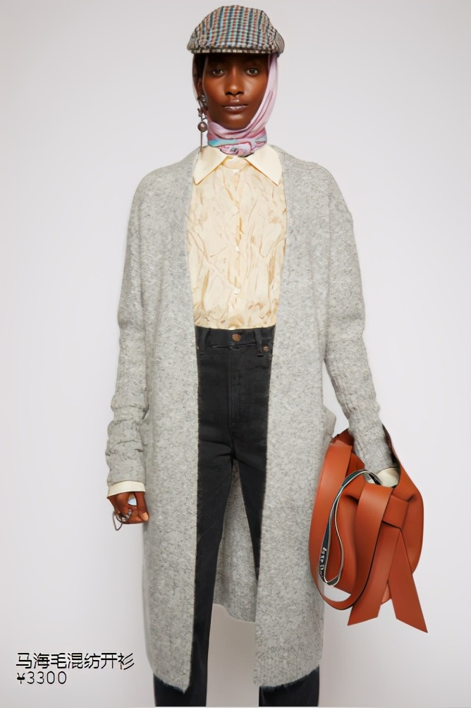 acnestudios白色毛衣,acnestudios紫色毛衣