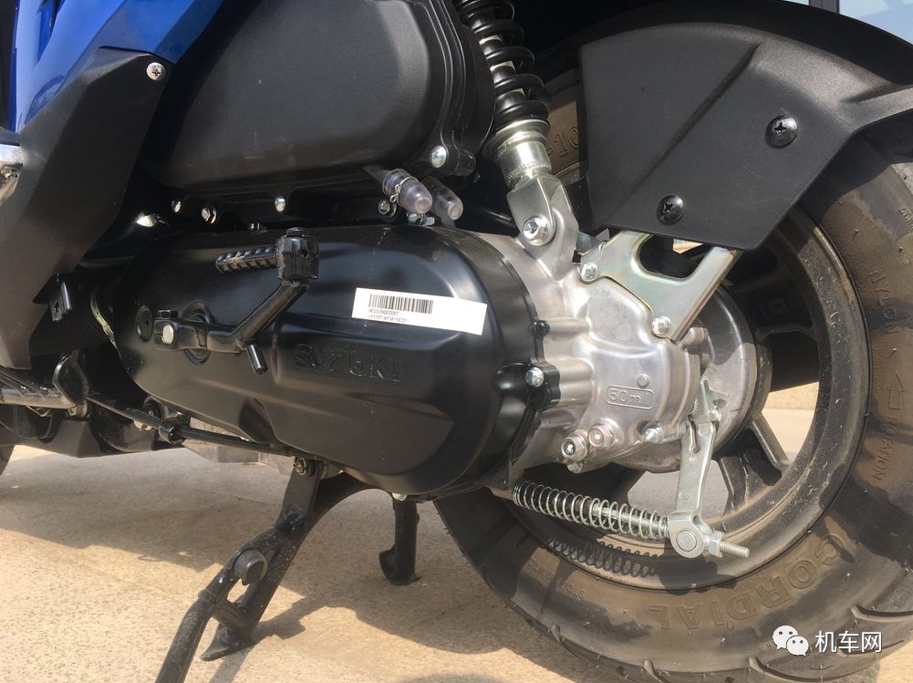 小踏板铃木uy125跑了15万,铃木踏板uy125可以零首付