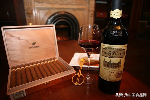 张裕爱斐堡赤霞珠国宴,国宴招待外国宾客