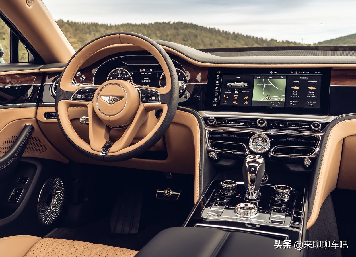 宾利飞驰图片2020款,名车欣赏系列大全