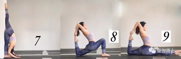 瑜伽初学基本动作束脚,瑜伽舞王式手怎么抓脚