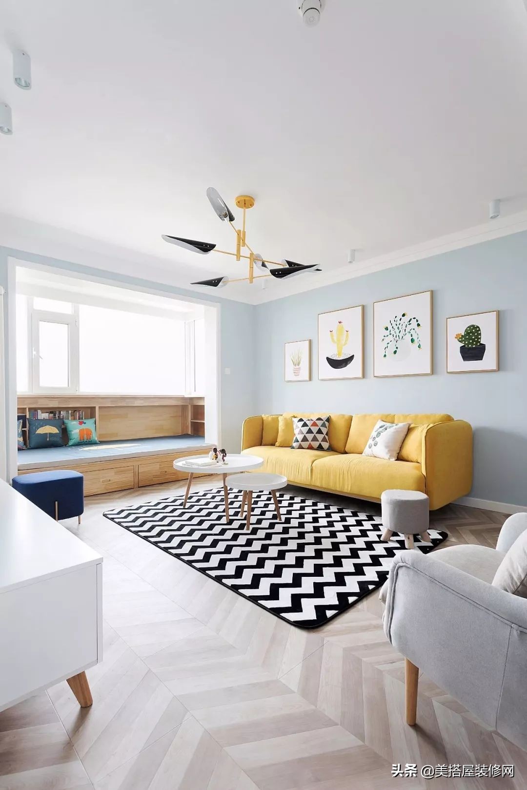 木地板客厅效果图大全集,效果图客厅地板