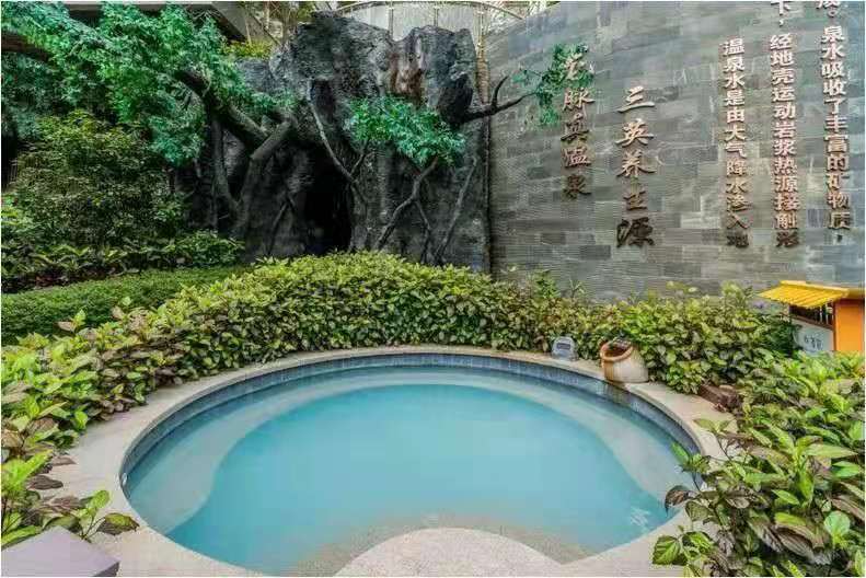 增城温泉度假村别墅排名榜,增城温泉房间带私人泡池