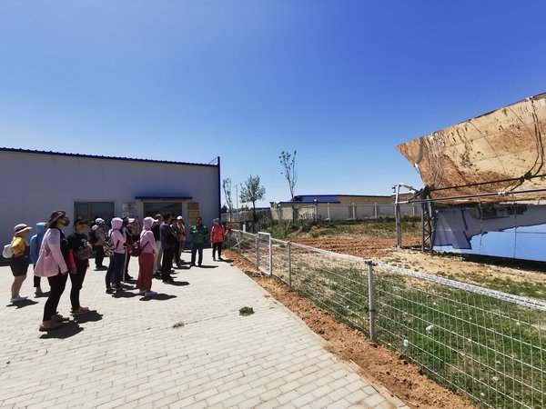 中国电工技术学会举办“2019绿色能源•科技先行主题科普活动”