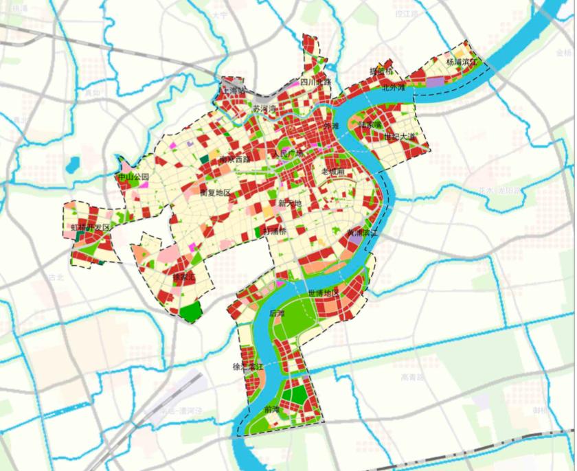 未来上海徐汇区哪里发展最好,上海徐汇区富人区