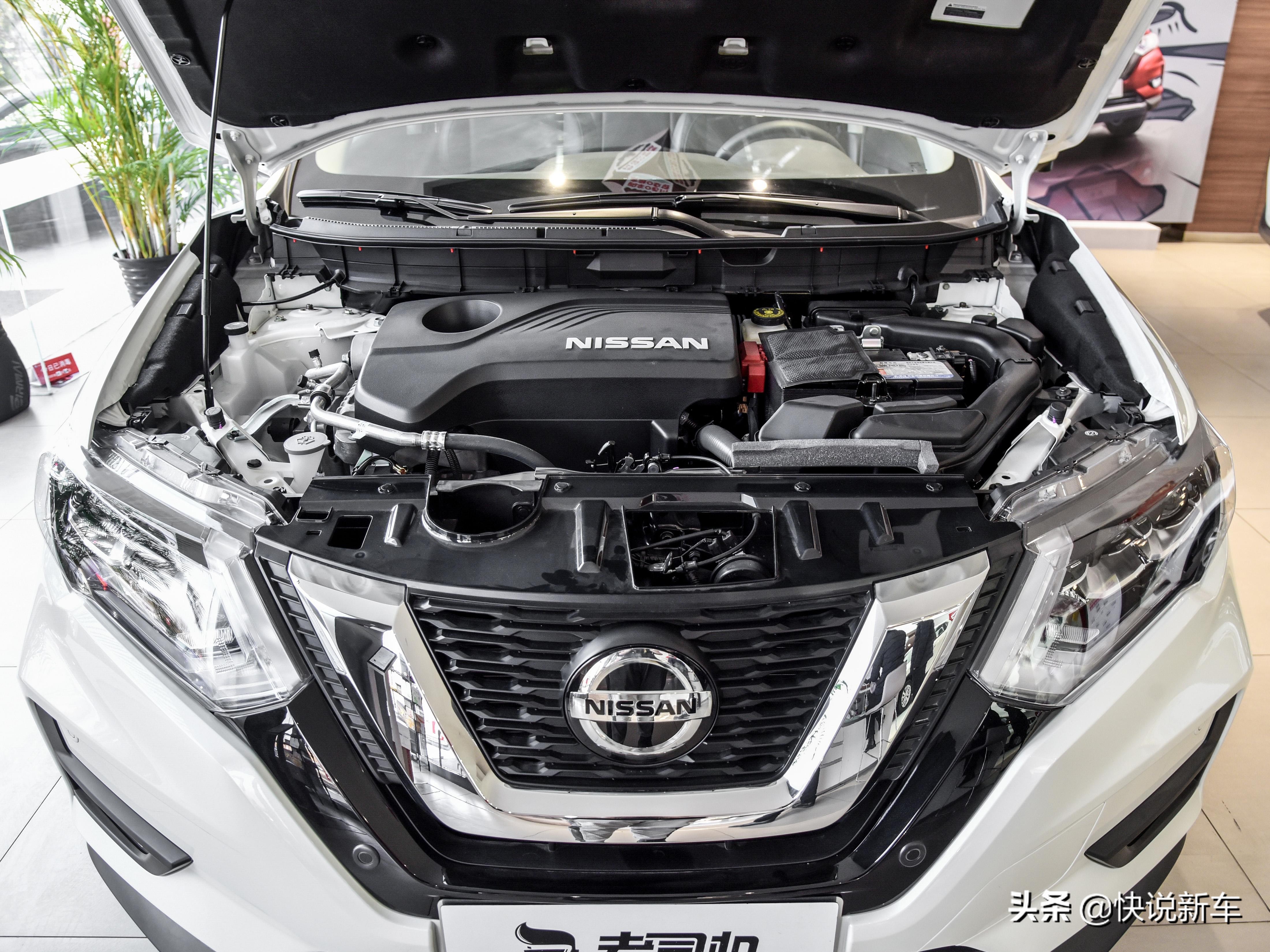 日产奇骏四缸四驱越野,三缸cvt的日产奇骏