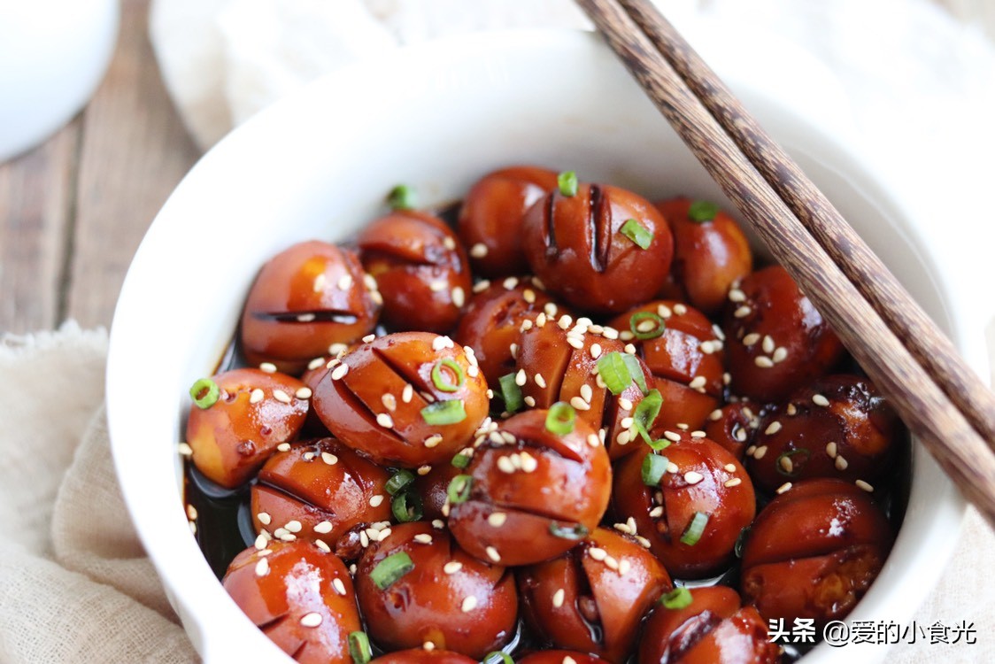 卤蛋茶叶蛋鹌鹑蛋,鹌鹑蛋怎么做卤茶叶蛋好吃