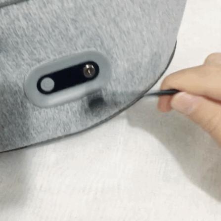 Bwitbee音乐U形枕头，舒适你的行程