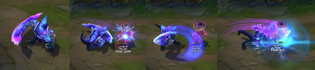 lol冰龙皮肤怎么样,lol鳄鱼刚出来的时候