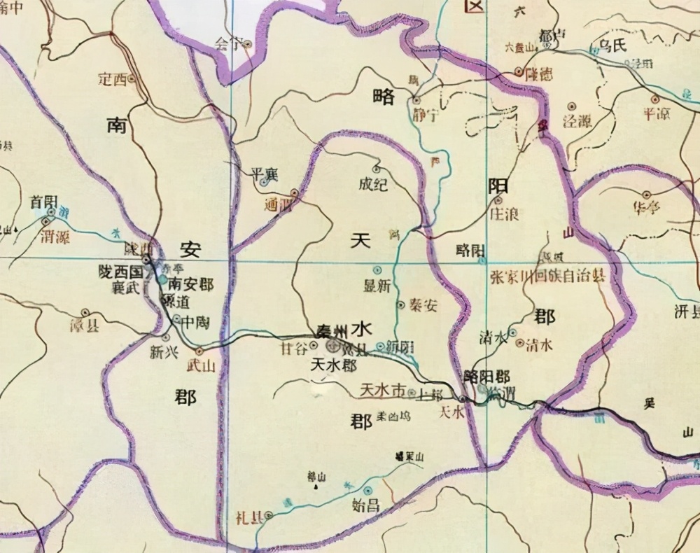 史书中常见的“六郡良家子”，究竟是指哪六郡？