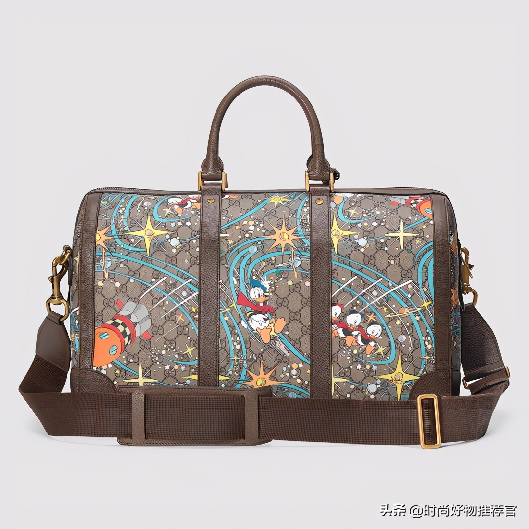 gucci迪士尼联名滑雪唐老鸭,gucci迪士尼联名唐老鸭包真假