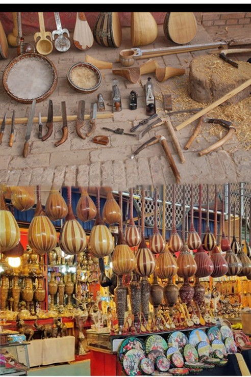 喀什丝绸之路神秘古城,西域三十六国疏勒国