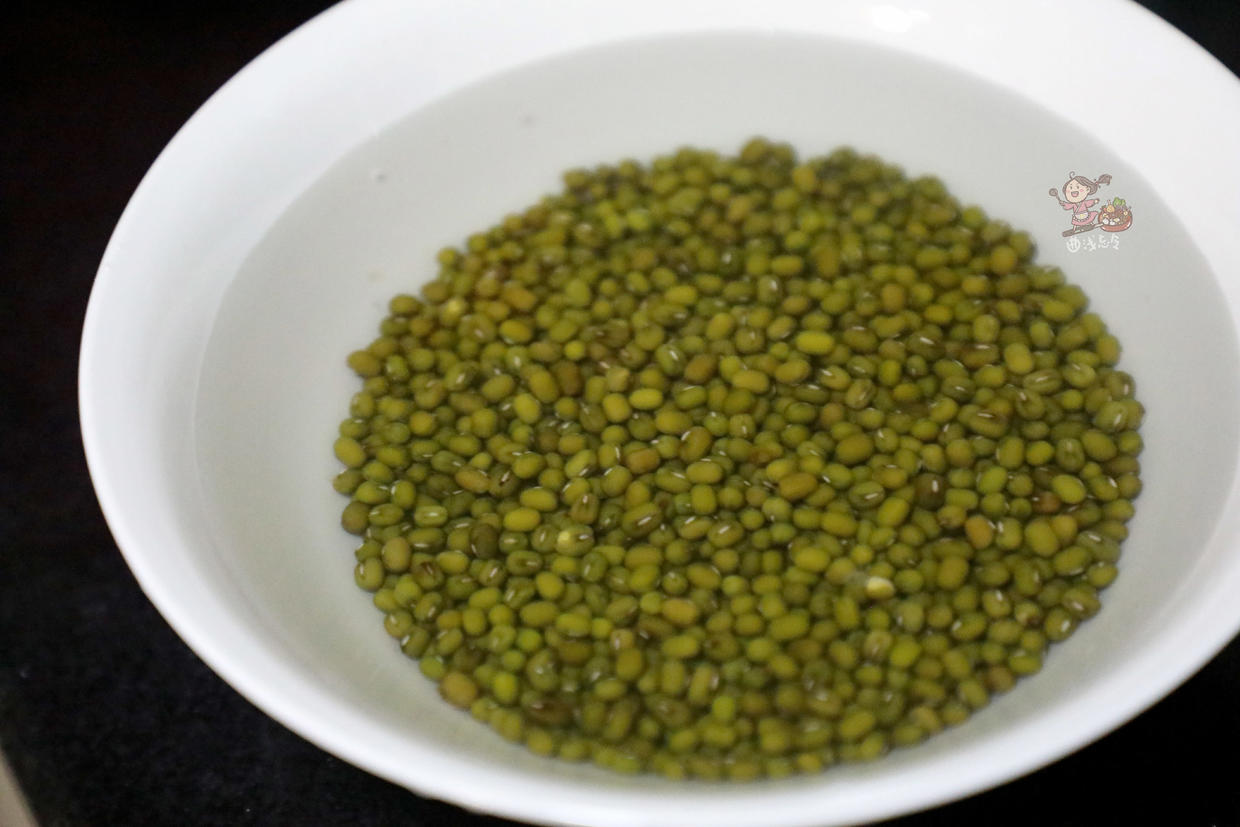 绿豆沙的正确做法解暑,绿豆沙的正确做法清热降火